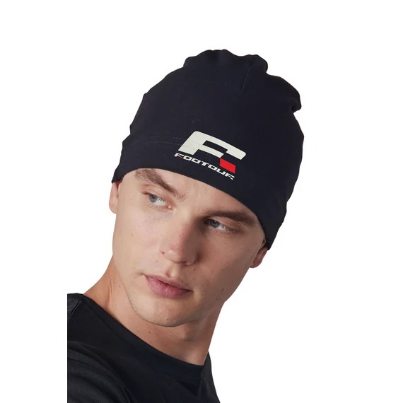 FOOTOUR BEANIE_BLACK
